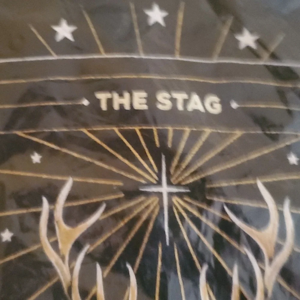 NWT Womans Jagermeister Stag Short Sleeve V-Neck T-Shirt - Picture 6 of 6